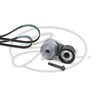 SET CUREA TRANSMISIE CU CANELURI GATES K0312PK1950HD - Compatibil cu IVECO