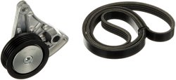 Set curea transmisie cu caneluri Gates K034PK855