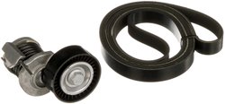 Set curea transmisie cu caneluri Gates K036PK1070