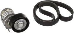 SET CUREA TRANSMISIE CU CANELURI GATES K036PK1078 - Compatibil cu AUDI, SEAT, SKODA, VW