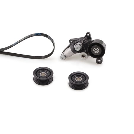 SET CUREA TRANSMISIE CU CANELURI GATES K036PK2260 - Compatibil cu MERCEDES-BENZ