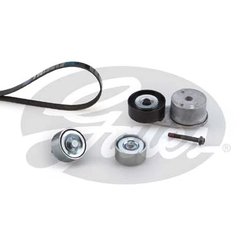 Set curea transmisie cu caneluri Gates K038PK1275HD