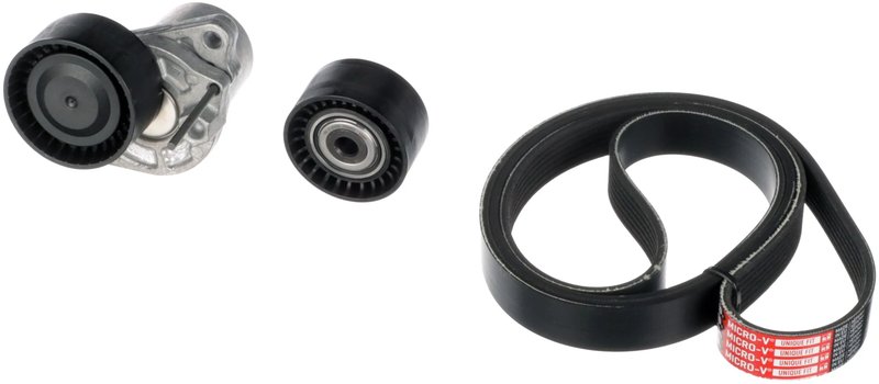 Set curea transmisie cu caneluri Gates K037PK1685XS
