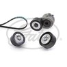 Set curea transmisie cu caneluri Gates K038PK2320HD