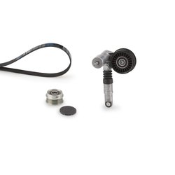 Set curea transmisie cu caneluri Gates K045PK1435