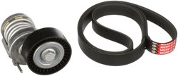 SET CUREA TRANSMISIE CU CANELURI GATES K046PK1098 - Compatibil cu SEAT, SKODA, VW