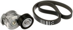 Set curea transmisie cu caneluri Gates K046PK1245