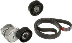 Set curea transmisie cu caneluri Gates K046PK1540