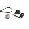 Set curea transmisie cu caneluri Gates K046PK2083