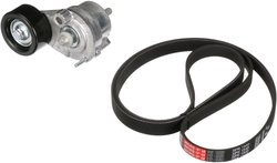 Set curea transmisie cu caneluri Gates K055PK1545