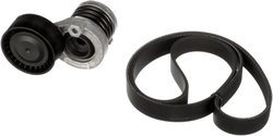 Set curea transmisie cu caneluri Gates K076PK1130