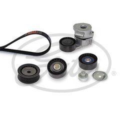 SET CUREA TRANSMISIE CU CANELURI GATES K086PK1685 - Compatibil cu FORD