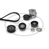 SET CUREA TRANSMISIE CU CANELURI GATES K086PK1685 - Compatibil cu FORD