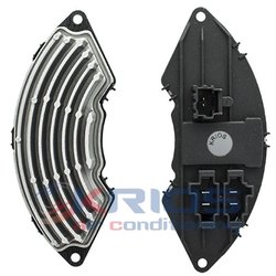 REGLAJ VENTILATOR HABITACLU MEAT & DORIA K106043 - Compatibil cu ABARTH, ALFA ROMEO, FIAT, OPEL, VAUXHALL