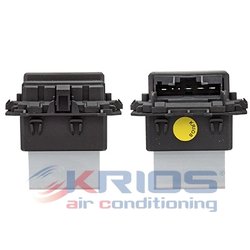 REGLAJ VENTILATOR HABITACLU MEAT & DORIA K106044 - Compatibil cu PEUGEOT
