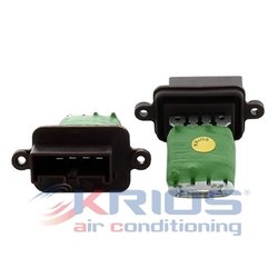 Rezistor ventilator habitaclu Meat & Doria K109001