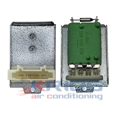 REZISTOR VENTILATOR HABITACLU MEAT & DORIA K109042 - Compatibil cu SEAT, VW