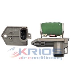 REZISTOR VENTILATOR HABITACLU MEAT & DORIA K109046 - Compatibil cu ALFA ROMEO, FIAT