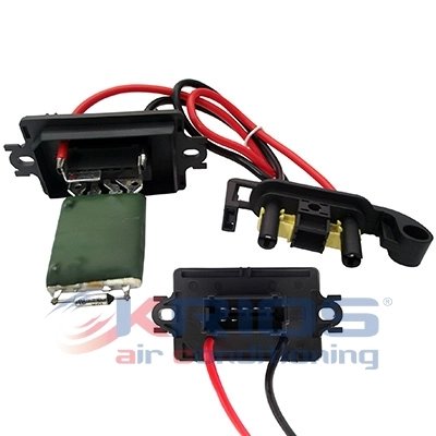 REZISTOR VENTILATOR HABITACLU MEAT & DORIA K109069 - Compatibil cu RENAULT