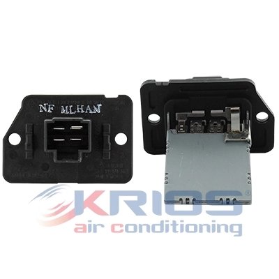 REZISTOR VENTILATOR HABITACLU MEAT & DORIA K109072 - Compatibil cu HYUNDAI, KIA