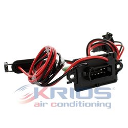 Rezistor ventilator habitaclu Meat & Doria K109083
