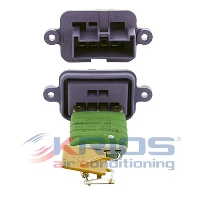 Rezistor ventilator habitaclu Meat & Doria K109097