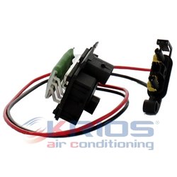 Rezistor ventilator habitaclu Meat & Doria K109116