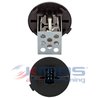 Rezistor ventilator habitaclu Meat & Doria K109134