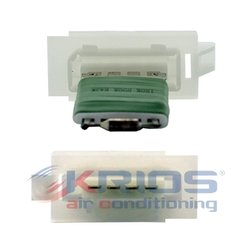 Rezistor ventilator habitaclu Meat & Doria K109135