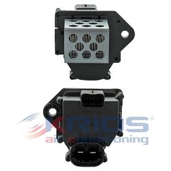 Rezistor ventilator habitaclu Meat & Doria K109138
