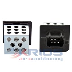 REZISTENTA IN SERIE VENTILATOR RADIATOR MEAT & DORIA K109140 - Compatibil cu PEUGEOT
