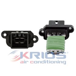 Rezistor ventilator habitaclu Meat & Doria K109142