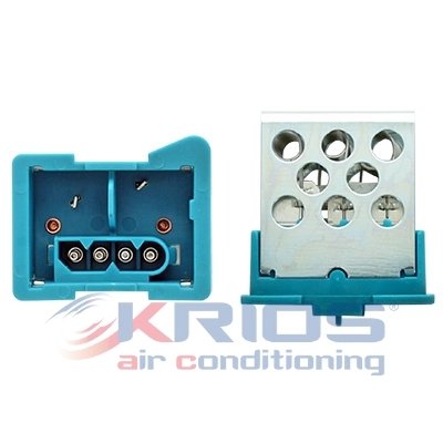 REZISTOR VENTILATOR HABITACLU MEAT & DORIA K109144 - Compatibil cu BMW