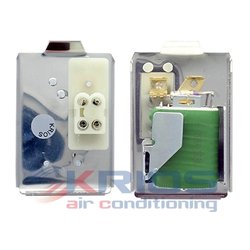 Rezistor ventilator habitaclu Meat & Doria K109146