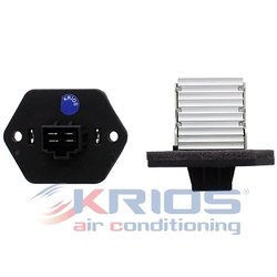 Rezistor ventilator habitaclu Meat & Doria K109161