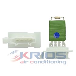 Rezistor ventilator habitaclu Meat & Doria K109162