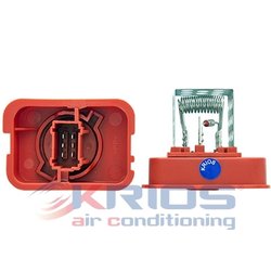 Rezistor ventilator habitaclu Meat & Doria K109166