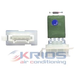 Rezistor ventilator habitaclu Meat & Doria K109169