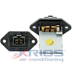 Rezistor ventilator habitaclu Meat & Doria K109181