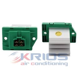 Rezistor ventilator habitaclu Meat & Doria K109184