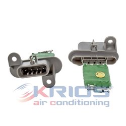 Rezistor ventilator habitaclu Meat & Doria K109189