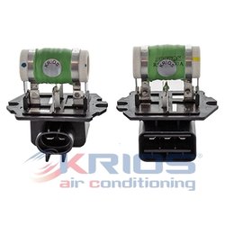 REZISTENTA IN SERIE VENTILATOR RADIATOR MEAT & DORIA K109193 - Compatibil cu HYUNDAI, KIA