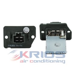 Rezistor ventilator habitaclu Meat & Doria K109195