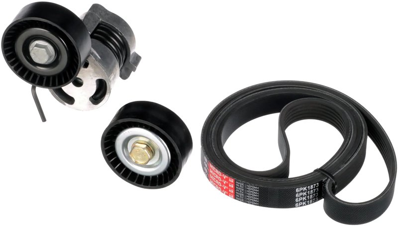 Set curea transmisie cu caneluri Gates K116PK1873
