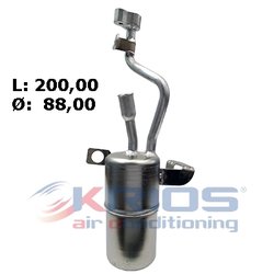 USCATOR AER CONDITIONAT MEAT & DORIA K132350 - Compatibil cu FORD