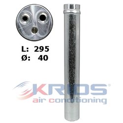 Uscator aer conditionat Meat & Doria K132352