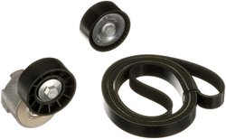 Set curea transmisie cu caneluri Gates K136PK1070