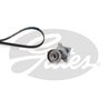 SET CUREA TRANSMISIE CU CANELURI GATES K166PK1183 - Compatibil cu SEAT, VW
