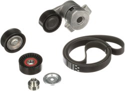 Set curea transmisie cu caneluri Gates K166PK1640