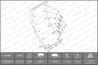 SET GARNITURI DE FRICTIUNE FRANA TAMBUR FERODO K17096.0-F3653 - Compatibil cu IVECO